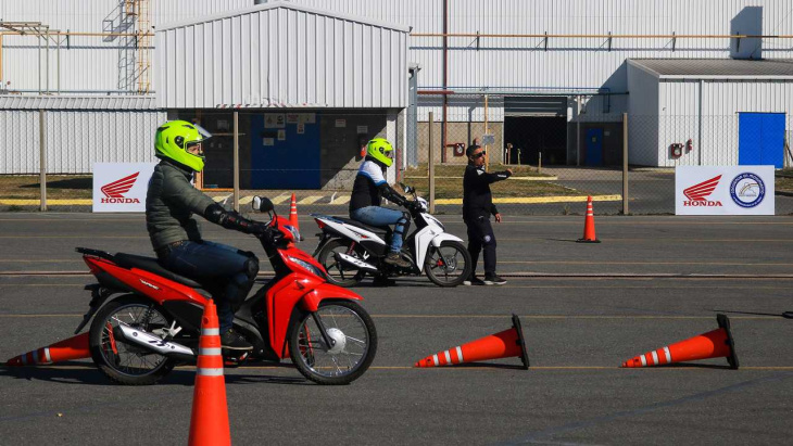 honda safety: 10 pasos para andar en moto