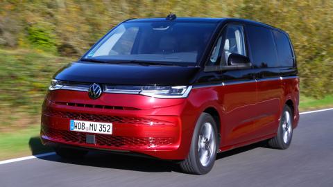Prueba Volkswagen Multivan Hybrid 2022: nueva generación, excelente opción