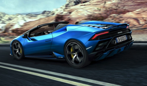 Prueba Lamborghini Huracán Evo RWD Spyder 2021, ¡que corra el aire!