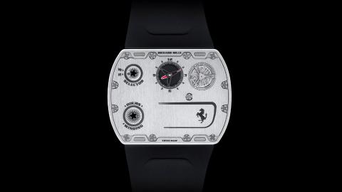 richard mille rm up-01: el reloj mecánico más delgado del mundo es de ferrari