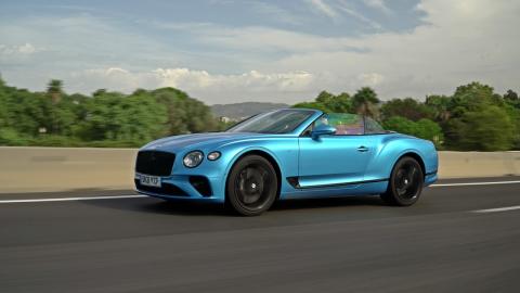 Prueba Bentley Continental GTC 2021: ¿el mejor cabrio de lujo que existe?
