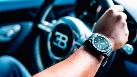 el bugatti más barato... ¡aunque no es un coche, sino un reloj!