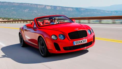 Prueba retro: Bentley Continental GTC Supersports
