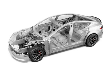 Tesla admite que está desarrollando autos de combustión interna