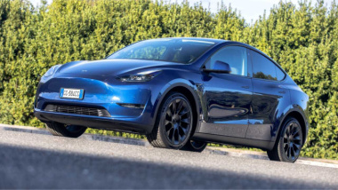 Tesla Model Y: número 1 en Europa, por delante del Dacia Sandero