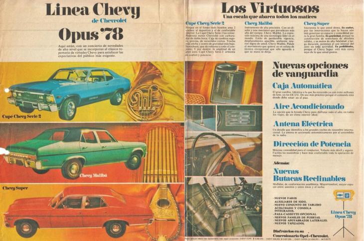 autos históricos argentinos: chevrolet chevy