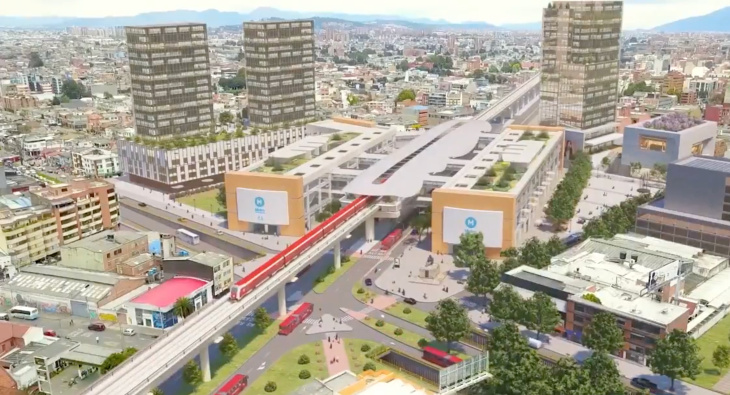 diseños de detalle de la línea 1 del metro de bogotá se conocerán en marzo de 2023