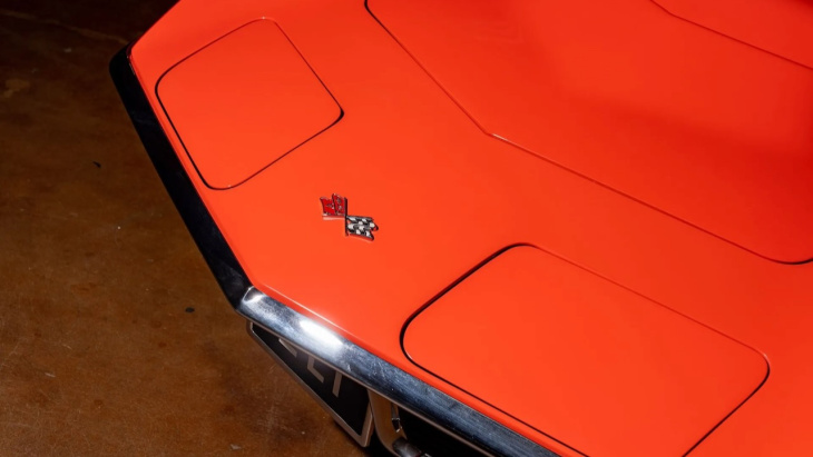 chevrolet corvette stingray zl-1 convertible: una joya única
