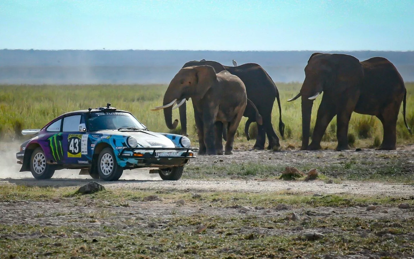 esta joya del east african safari rally 2022 es lo mejor que verás este año [vídeo]