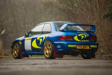 A subasta un Subaru Impreza WRC que pilotó Colin McRae