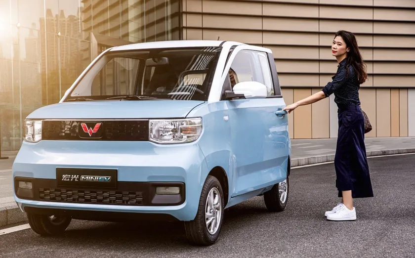 El Wuling Hongguang Mini se convierte en el tercer coche eléctrico en vender 1 millón de unidades
