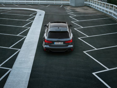 La marca de los cuatro aros presentará un Audi RS6 totalmente eléctrico en 2024