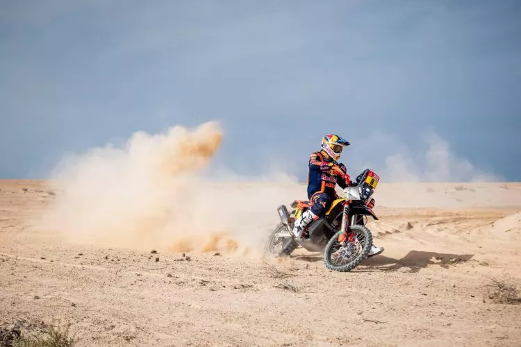 rally dakar 2023: el tuareg en motos es cada vez menos bicéfalo