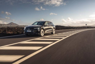 Audi Q8 e-tron, el 'rey' de los SUV eléctricos
