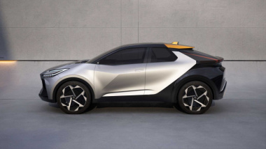 Toyota anticipa la renovación del C-HR con el prototipo Prologue