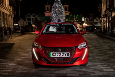Peugeot descubre los mejores mercados navideños para visitar con coche eléctrico