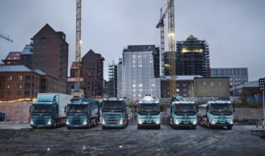 Volvo Trucks amplía su gama de camiones eléctricos en Europa