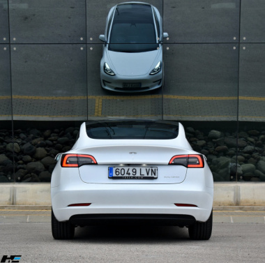 Probamos el coche eléctrico más vendido del mundo, ¿está sobrevalorado el Tesla Model 3?