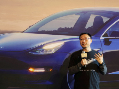 Tesla nombra jefe en China como nuevo ejecutivo más alto después de Musk