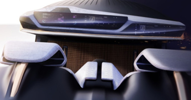 Synthesis: la cabina del futuro de Chrysler presentada en CES 2023 es una especie de cápsula que ya no tiene volante