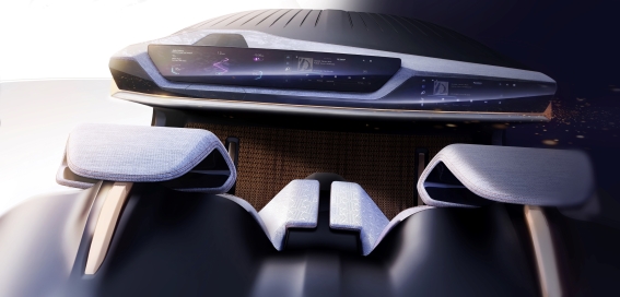 Chrysler presenta el futuro de sus interiores en el CES 2023