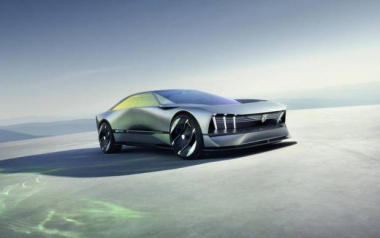 Peugeot inicia una nueva era en el CES con el concept Inception