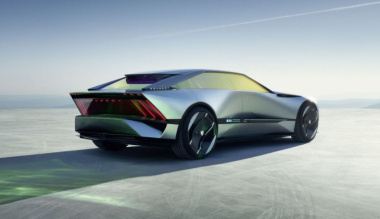 Peugeot Inception Concept: escaparate tecnólogico y estético para finales de la década
