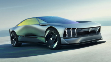 Inception Concept: así es el auto del futuro de Peugeot que se manejará con los dedos como un control de videojuegos