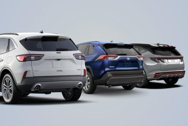 Hyundai Tucson Hybrid vs Ford Escape y Toyota RAV4 – Frente a frente