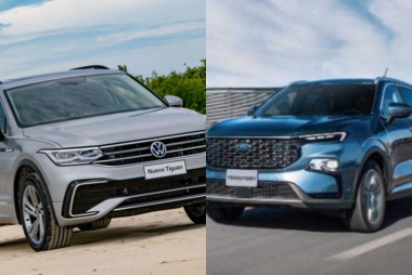 En números: Ford Territory 2023 vs Volkswagen Tiguan 2023, dos SUVs compactas interesantes