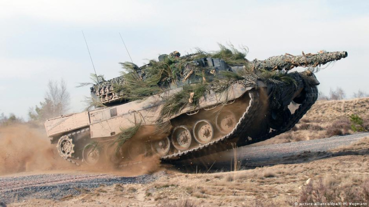 ¿qué tanques de combate enviará occidente a ucrania?