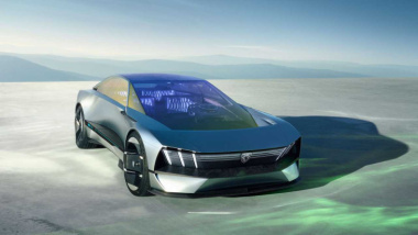 Peugeot Inception concept: dibujando el futuro de la marca del león