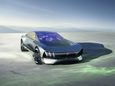Peugeot INCEPTION CONCEPT: Nueva plataforma, nuevo ADN y un anticipo del futuro de la marca