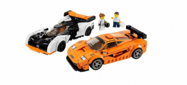 Los nuevos sets de 2023 de LEGO Speed Champions incluyen el McLaren F1 y el Pagani Utopia, entre otros