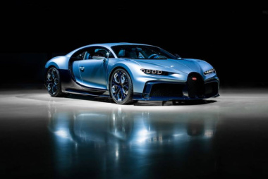 Solo un ejemplar para todo el mundo: Bugatti Chiron Profilée