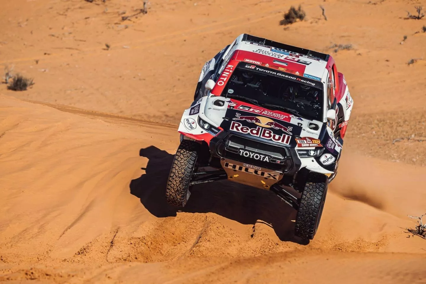 Rally Dakar 2023: Los KO de Sainz y Peterhansel dejan a Toyota en las cuatro primeras plazas