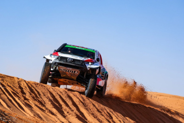 Al Rajhi da a Toyota la victoria en la séptima etapa del Rally Dakar 2023