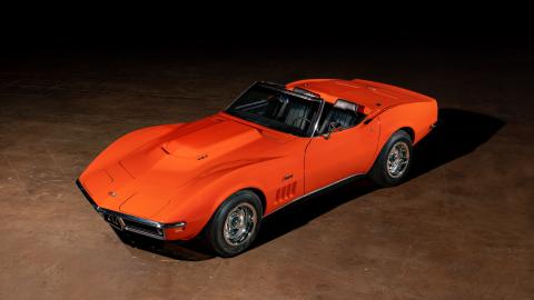 ¿El Corvette más caro? Se vende uno de los dos Chevrolet Corvette Stingray ZL-1 de 1969