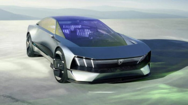 Peugeot Inception Concept, primer paso hacia el futuro de la marca