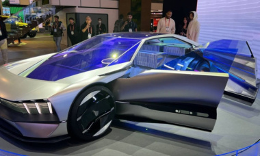 Inception, el revolucionario auto eléctrico de Peugeot que apunta al futuro inmediato