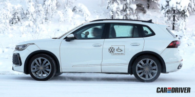 Volkswagen Tiguan 2024: Cazamos al nuevo SUV en la nieve