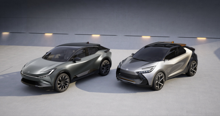 Toyota bZ Compact: Así será el primo 100% eléctrico del C-HR