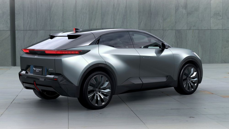 Toyota bZ Compact: Así será el primo 100% eléctrico del C-HR