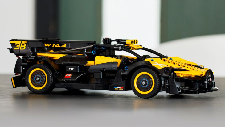 Construye tu propio hypercar con este Bugatti Bolide de Lego Technic
