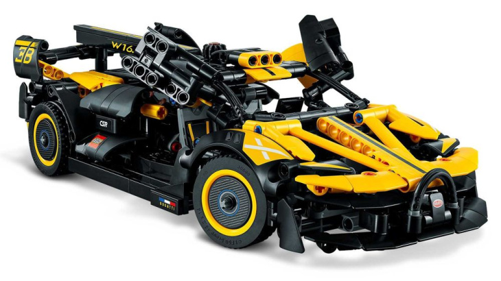 Construye tu propio hypercar con este Bugatti Bolide de Lego Technic