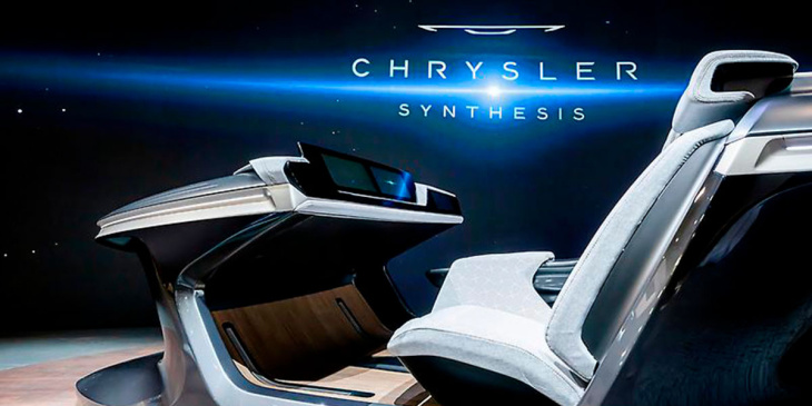 chrysler synthesis, el nuevo cockpit de la marca debuta en el ces 2023