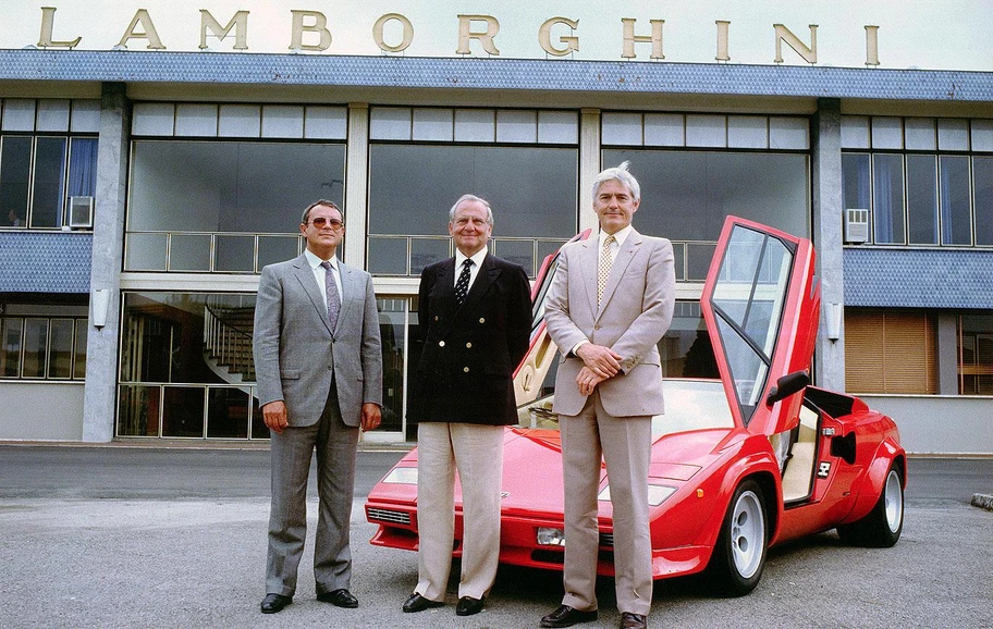 Lamborghini Countach 1990 edición de 25 Aniversario sale a subasta