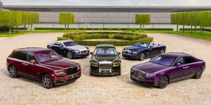 Rolls-Royce vuelve a cerrar un año de récord de ventas con 2022