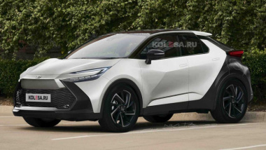 Imaginando el Toyota C-HR 2024 con el Prologue Concept como base