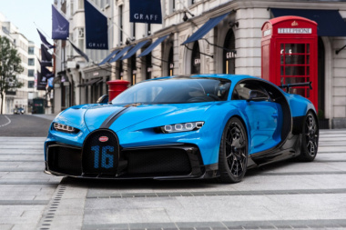 Los locos precios del mantenimiento del Bugatti Chiron